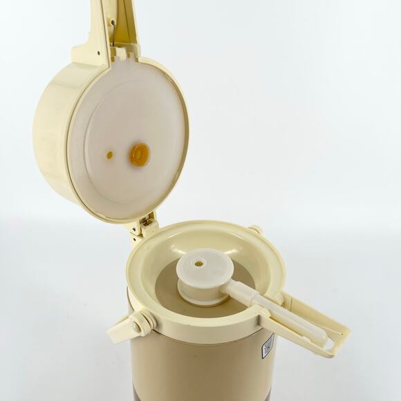 70s PumpPot beverage dispenser 2 qt 1970s vintage - Picture 6 of 12